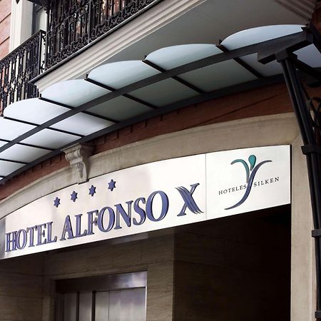 Silken Alfonso X Hotel Cidade Real Exterior foto