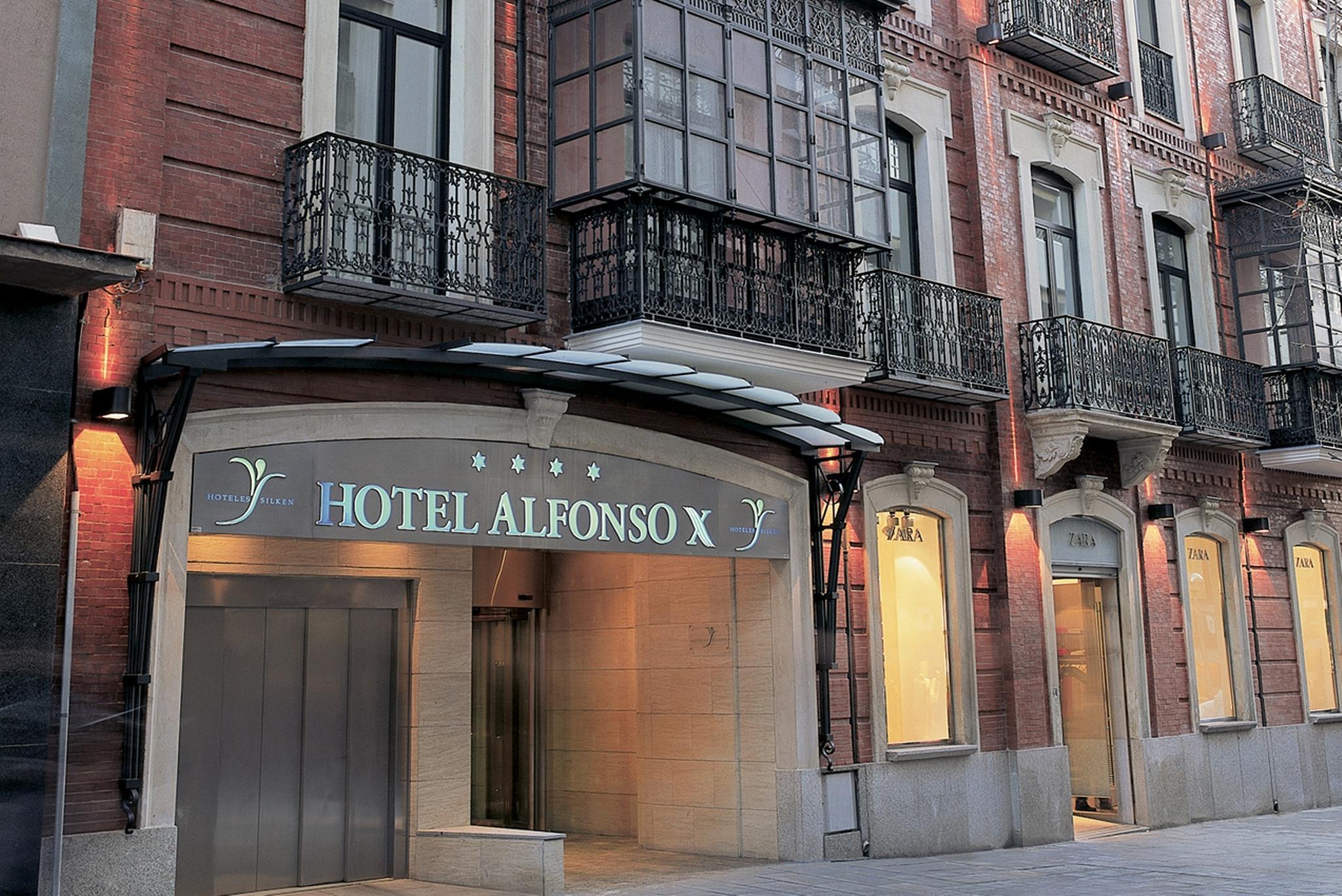 Silken Alfonso X Hotel Cidade Real Exterior foto