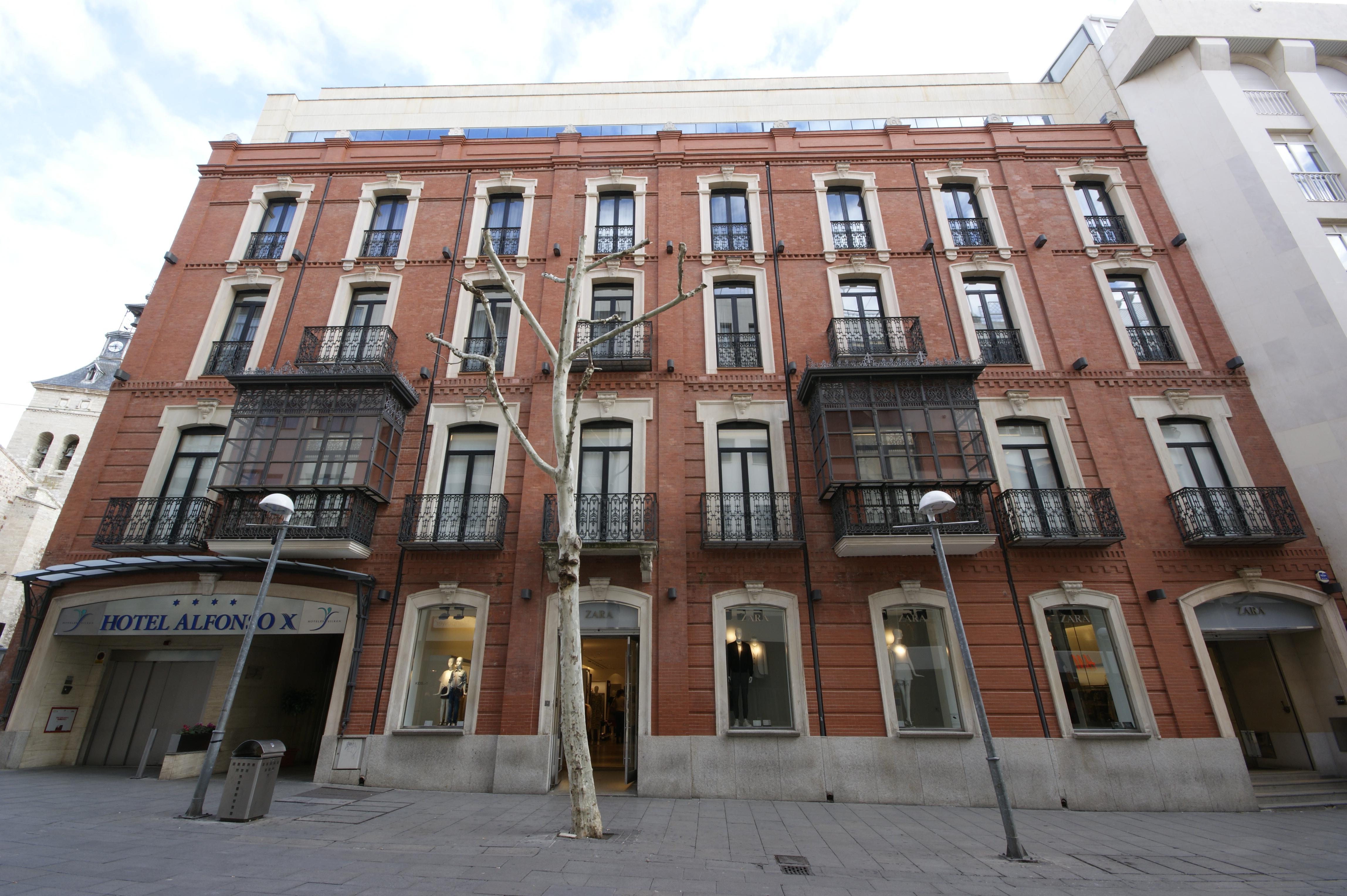 Silken Alfonso X Hotel Cidade Real Exterior foto