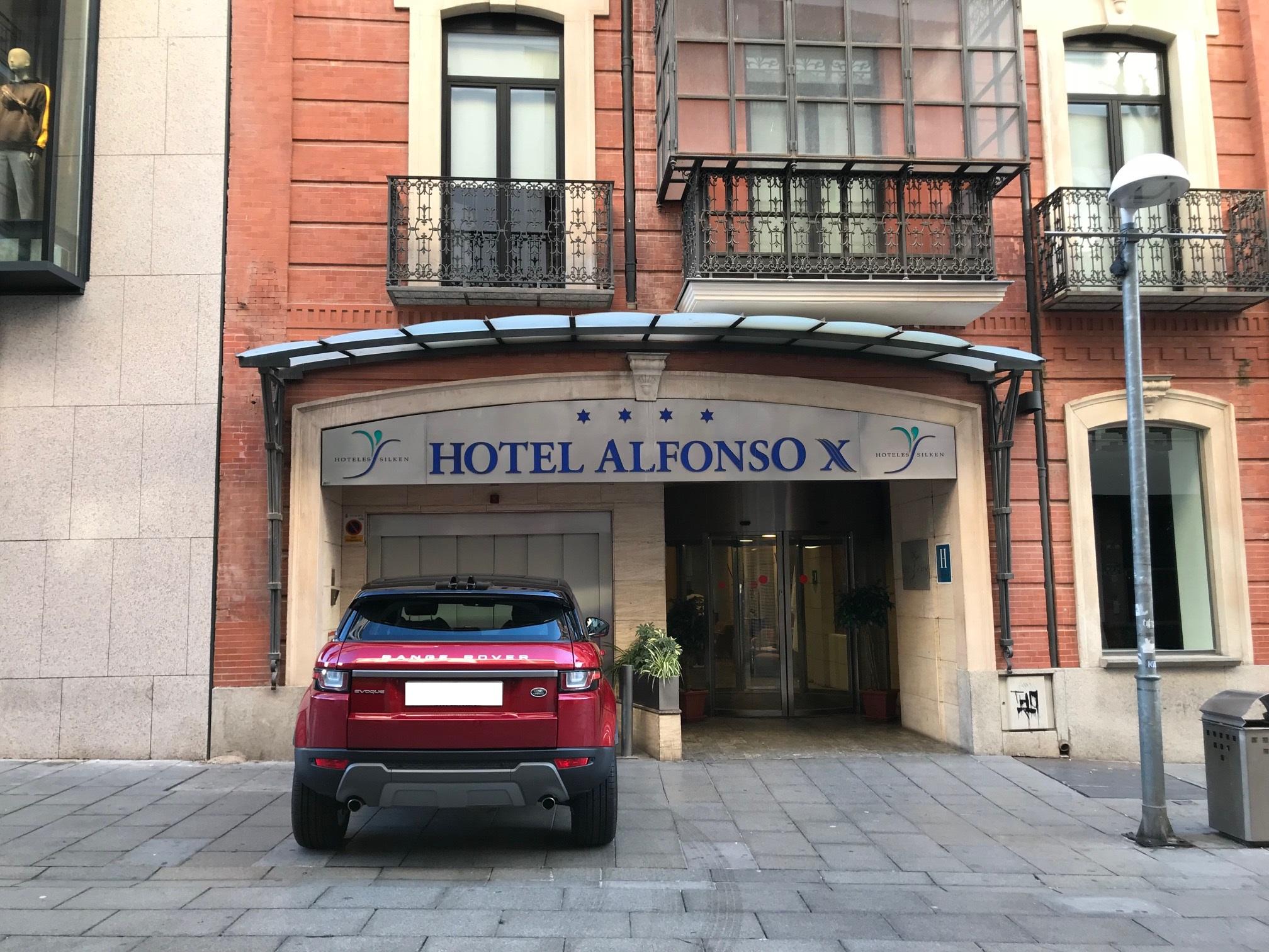 Silken Alfonso X Hotel Cidade Real Exterior foto