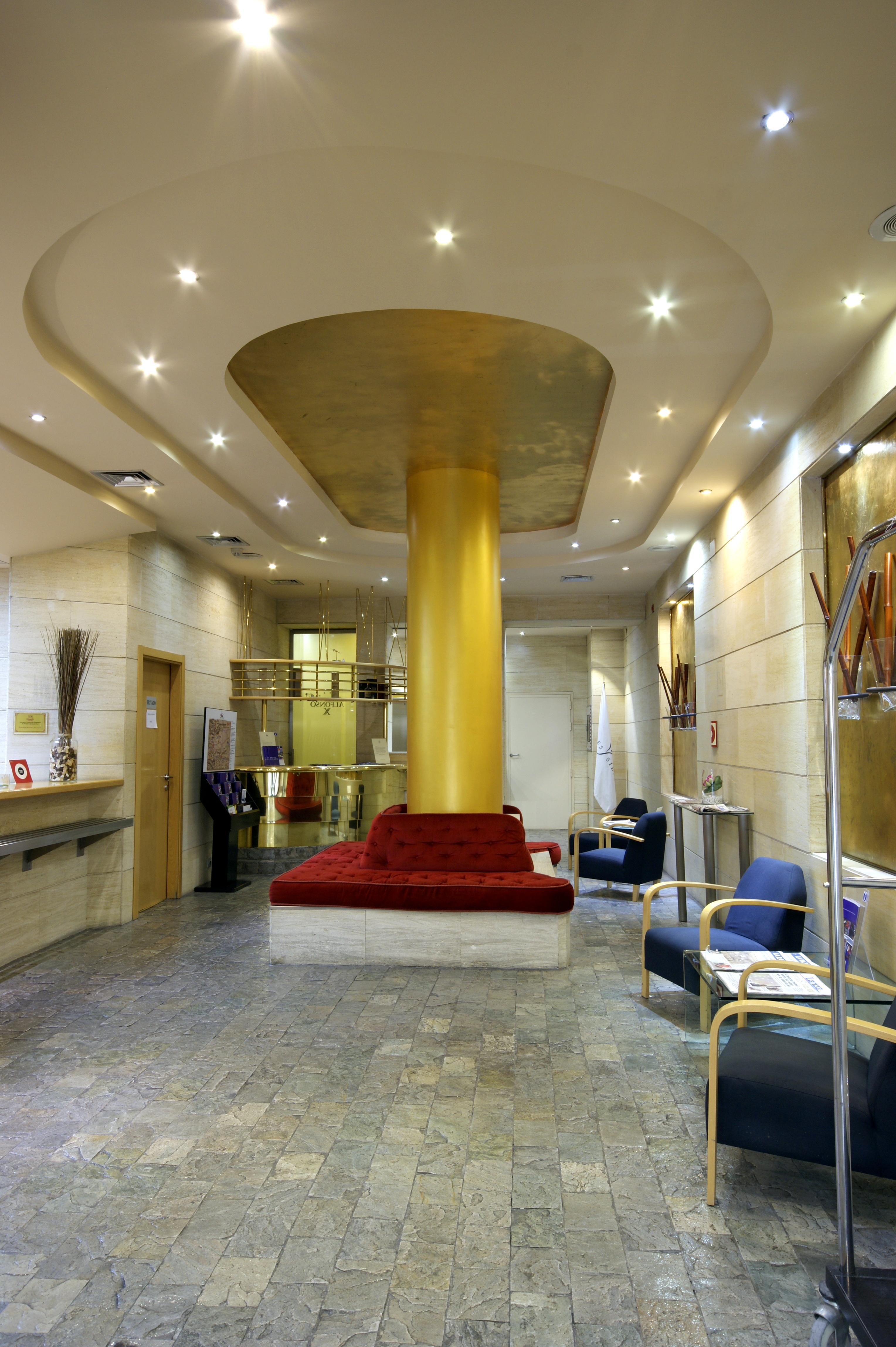 Silken Alfonso X Hotel Cidade Real Exterior foto